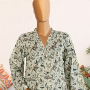 Bin Saeed Stitched 2 Piece Exclusive Mid Summer Printed Cotton Collection'2024