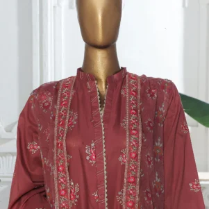 Bin Saeed Stitched 3 Piece Embroidered Eid Ka Jora Luxury Lawn Collection'2025